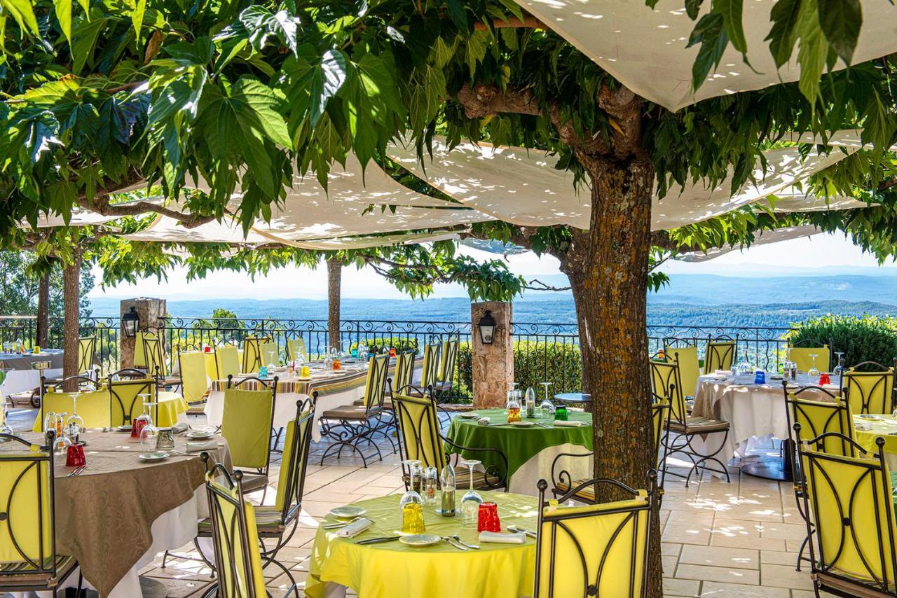 La Bastide De Tourtour Hotel & Spa Bagian luar foto