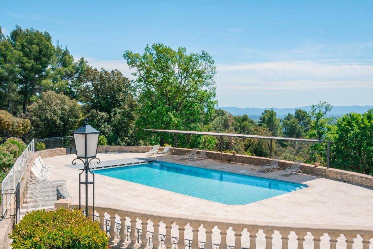 La Bastide De Tourtour Hotel & Spa Bagian luar foto
