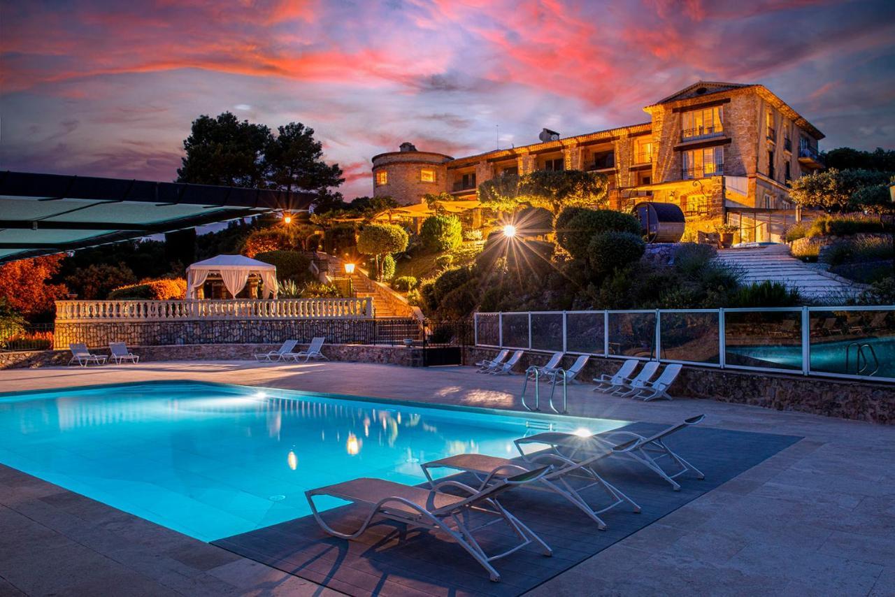 La Bastide De Tourtour Hotel & Spa Bagian luar foto