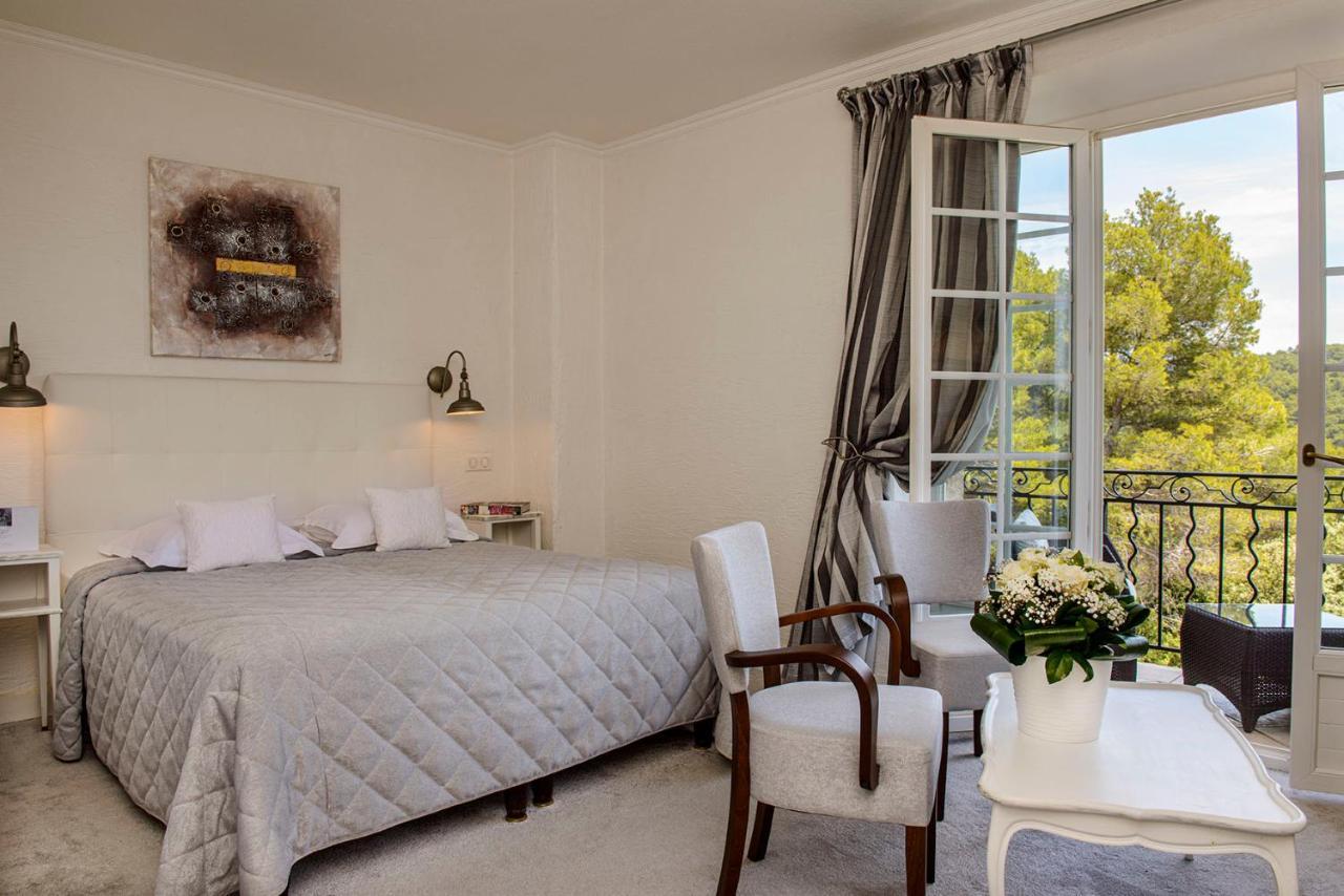 La Bastide De Tourtour Hotel & Spa Bagian luar foto