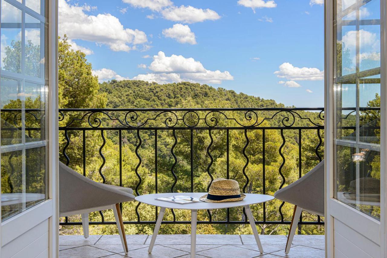 La Bastide De Tourtour Hotel & Spa Bagian luar foto