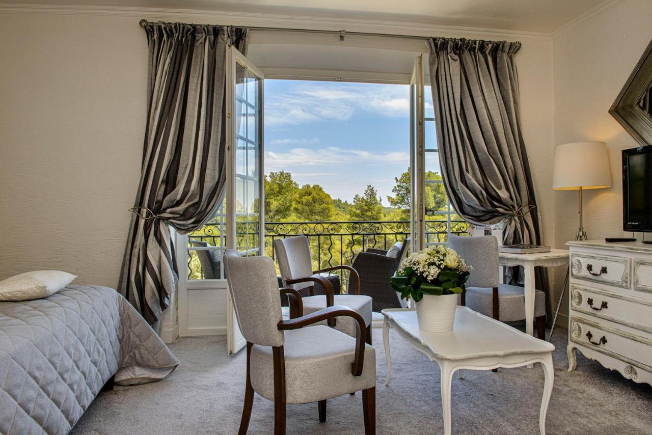 La Bastide De Tourtour Hotel & Spa Bagian luar foto