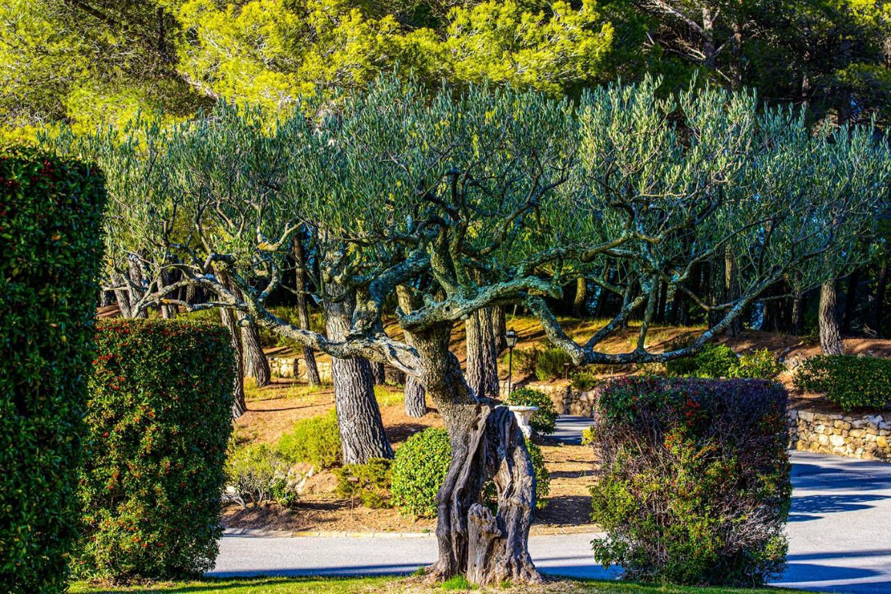 La Bastide De Tourtour Hotel & Spa Bagian luar foto