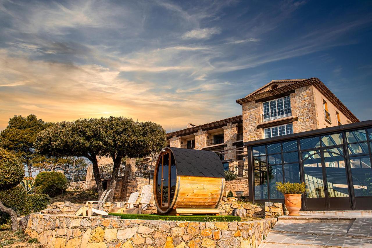 La Bastide De Tourtour Hotel & Spa Bagian luar foto