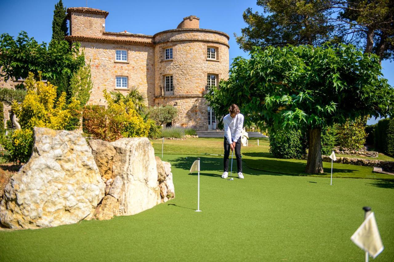 La Bastide De Tourtour Hotel & Spa Bagian luar foto