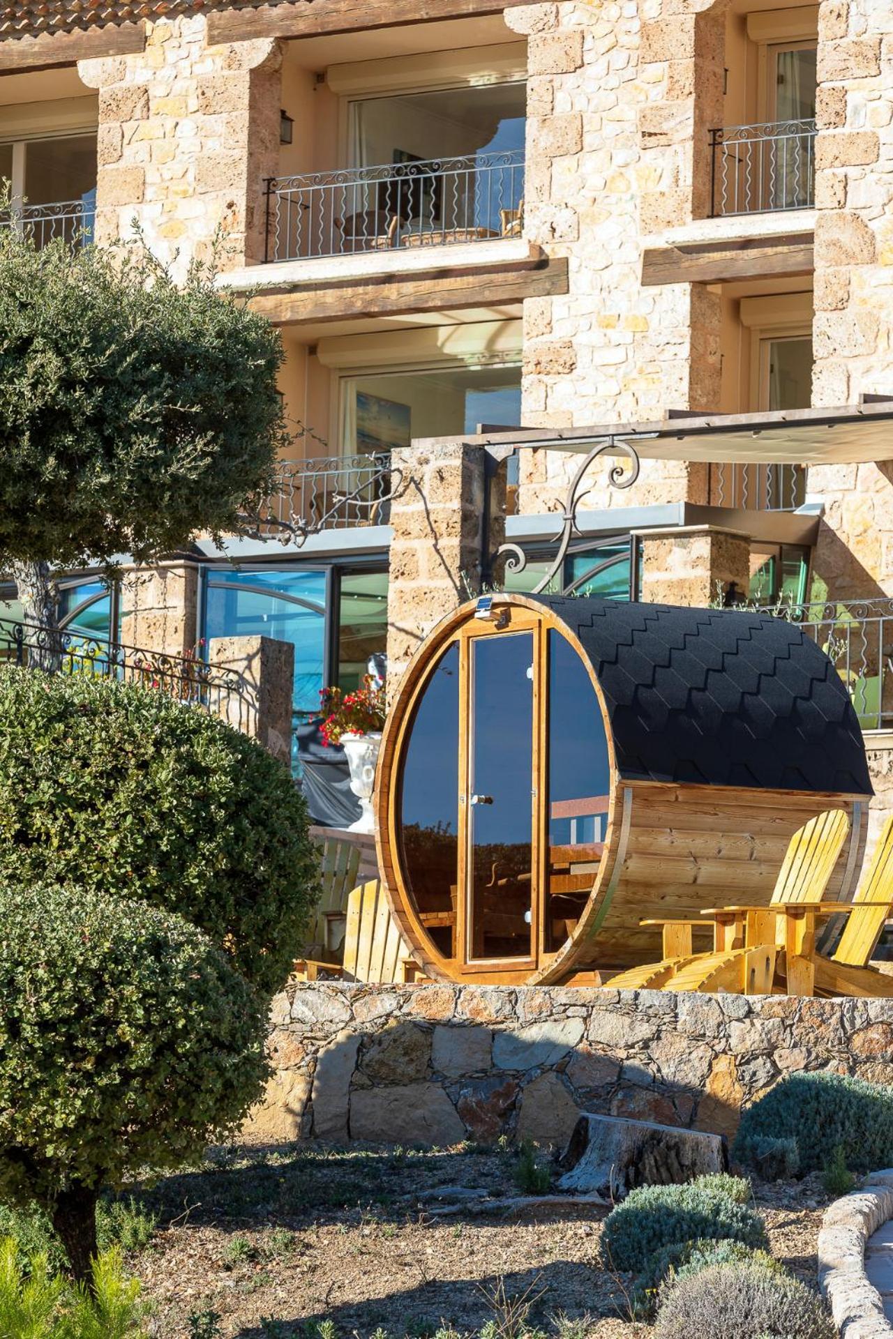 La Bastide De Tourtour Hotel & Spa Bagian luar foto