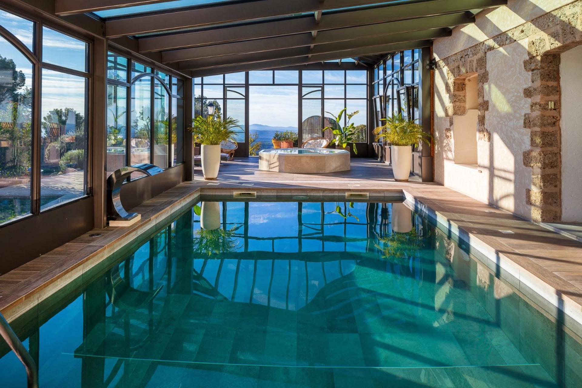 La Bastide De Tourtour Hotel & Spa Bagian luar foto