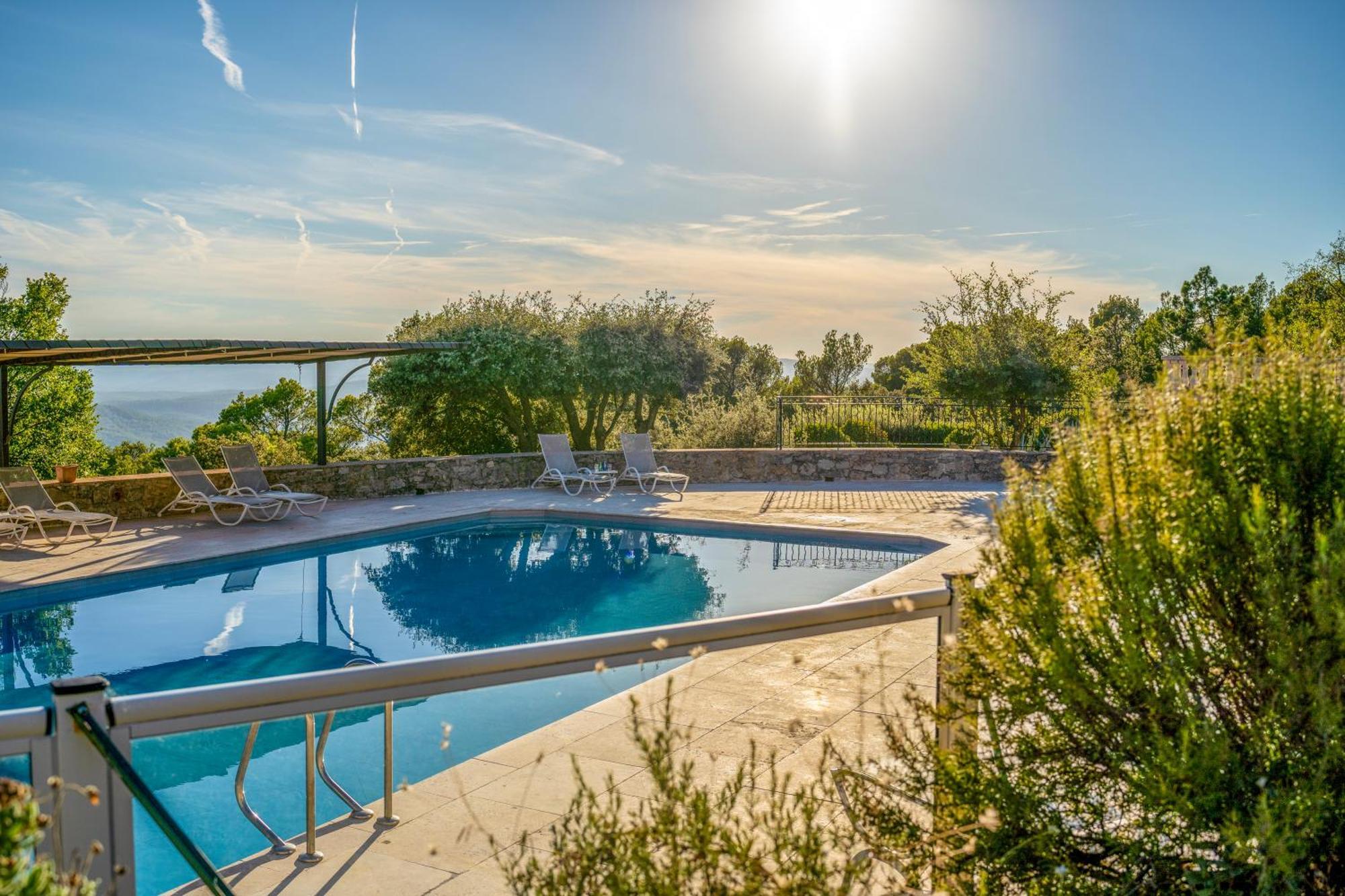 La Bastide De Tourtour Hotel & Spa Bagian luar foto