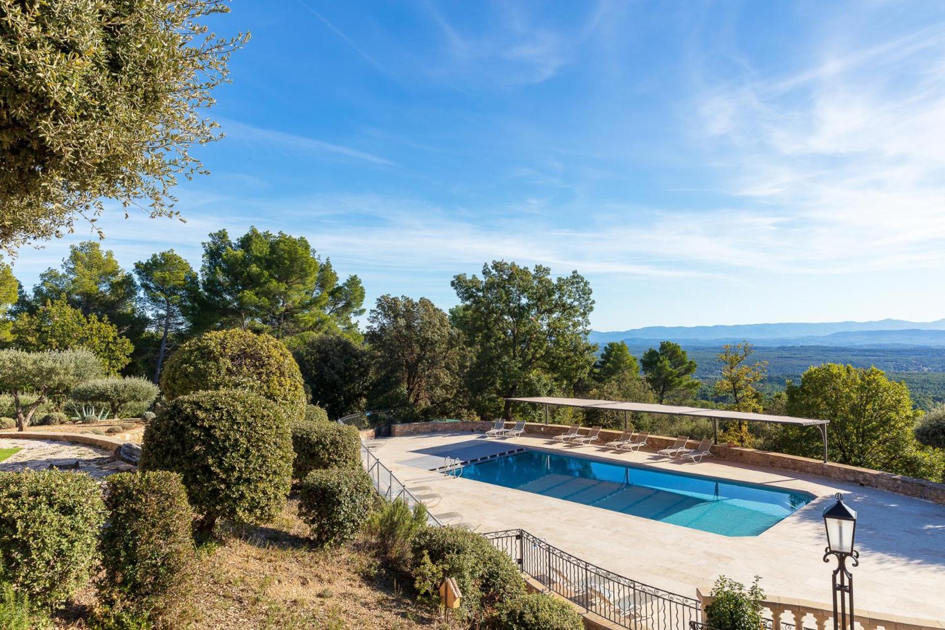 La Bastide De Tourtour Hotel & Spa Bagian luar foto