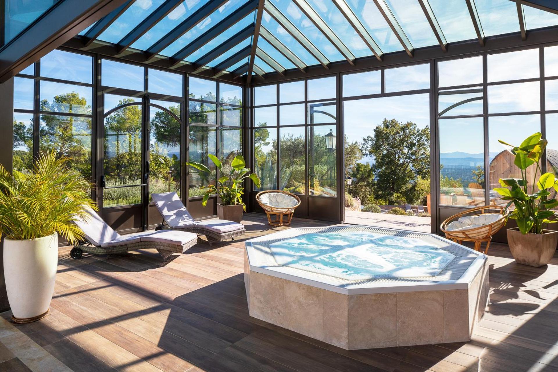La Bastide De Tourtour Hotel & Spa Bagian luar foto