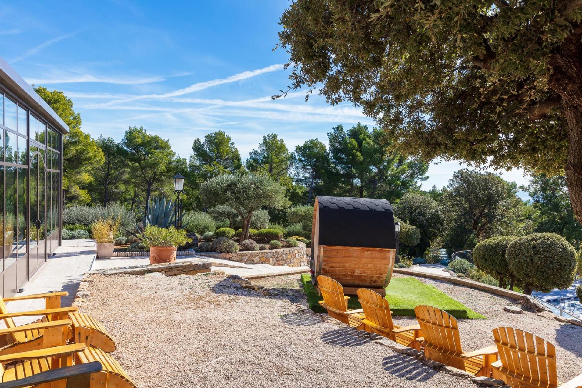 La Bastide De Tourtour Hotel & Spa Bagian luar foto