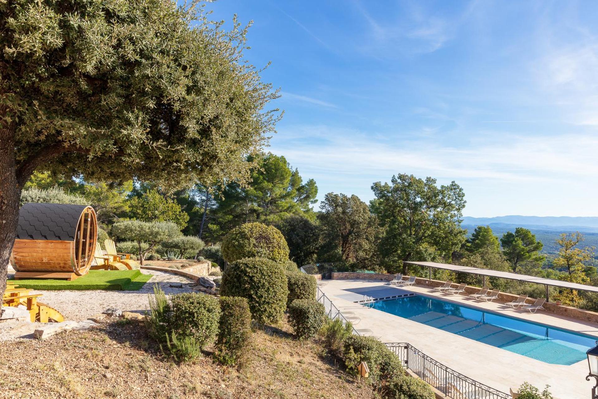 La Bastide De Tourtour Hotel & Spa Bagian luar foto