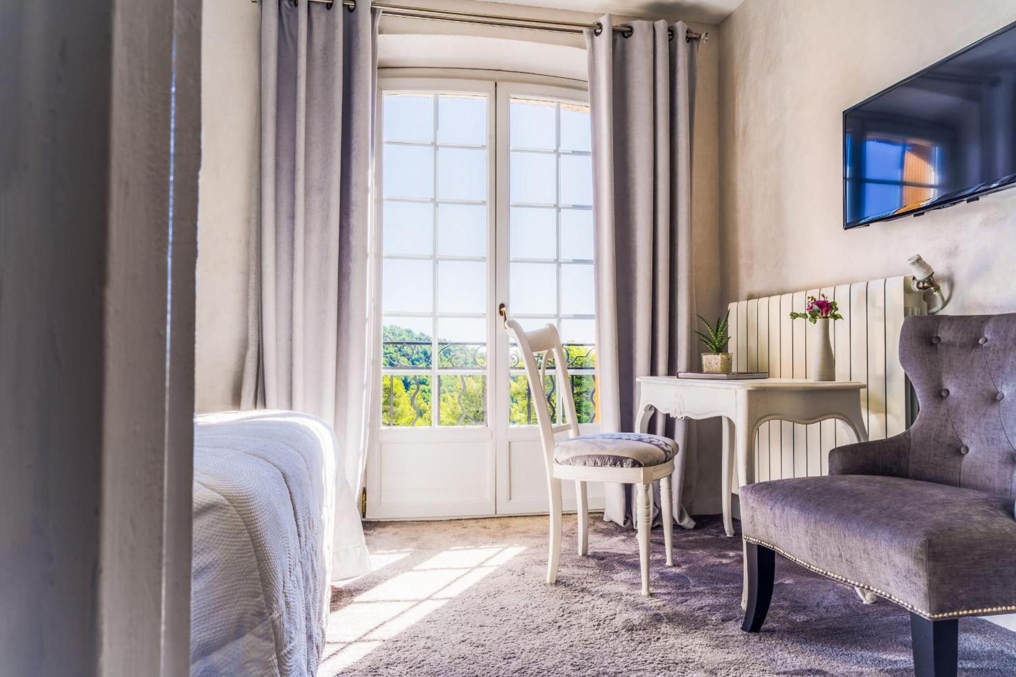 La Bastide De Tourtour Hotel & Spa Bagian luar foto