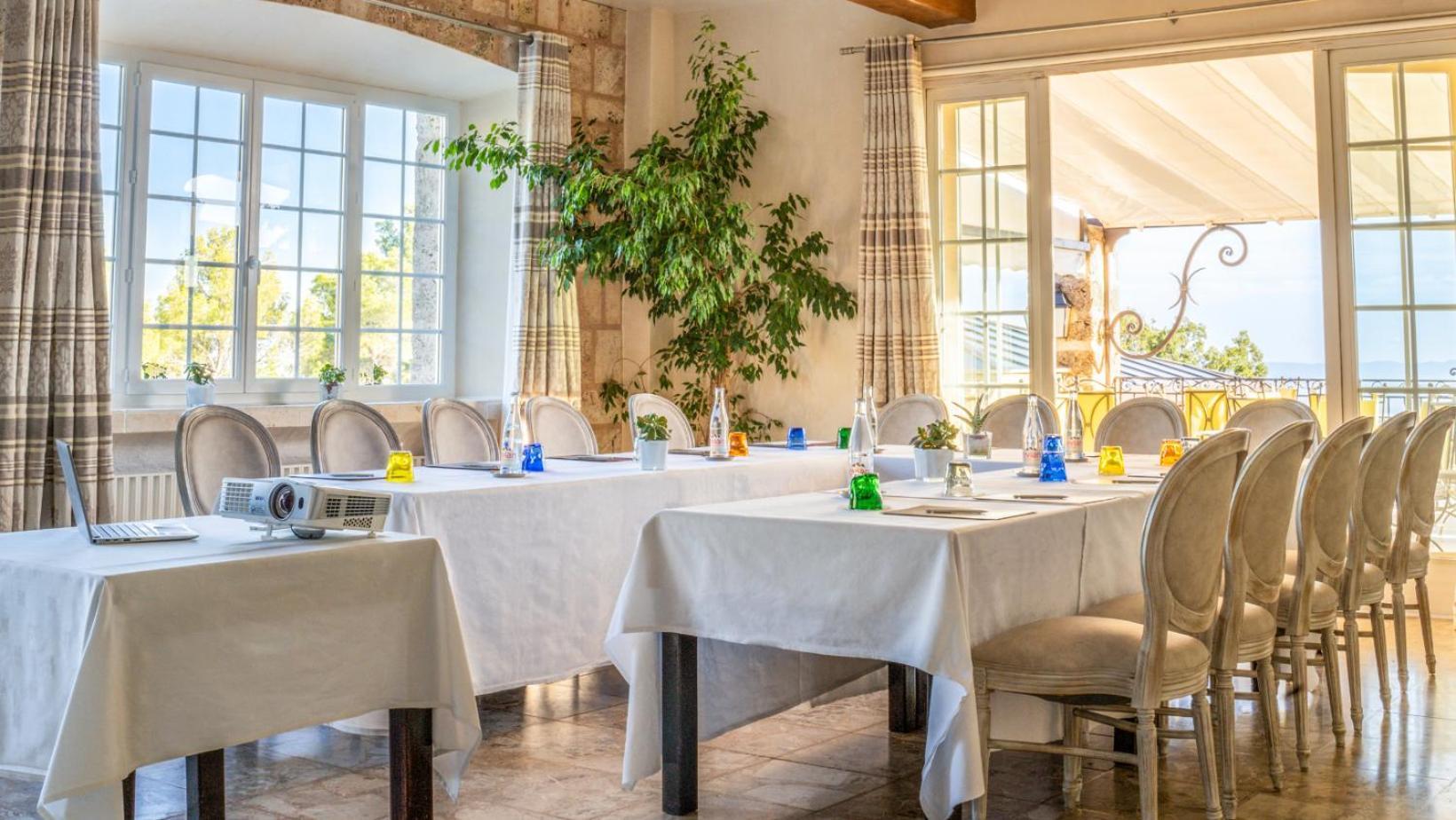 La Bastide De Tourtour Hotel & Spa Bagian luar foto