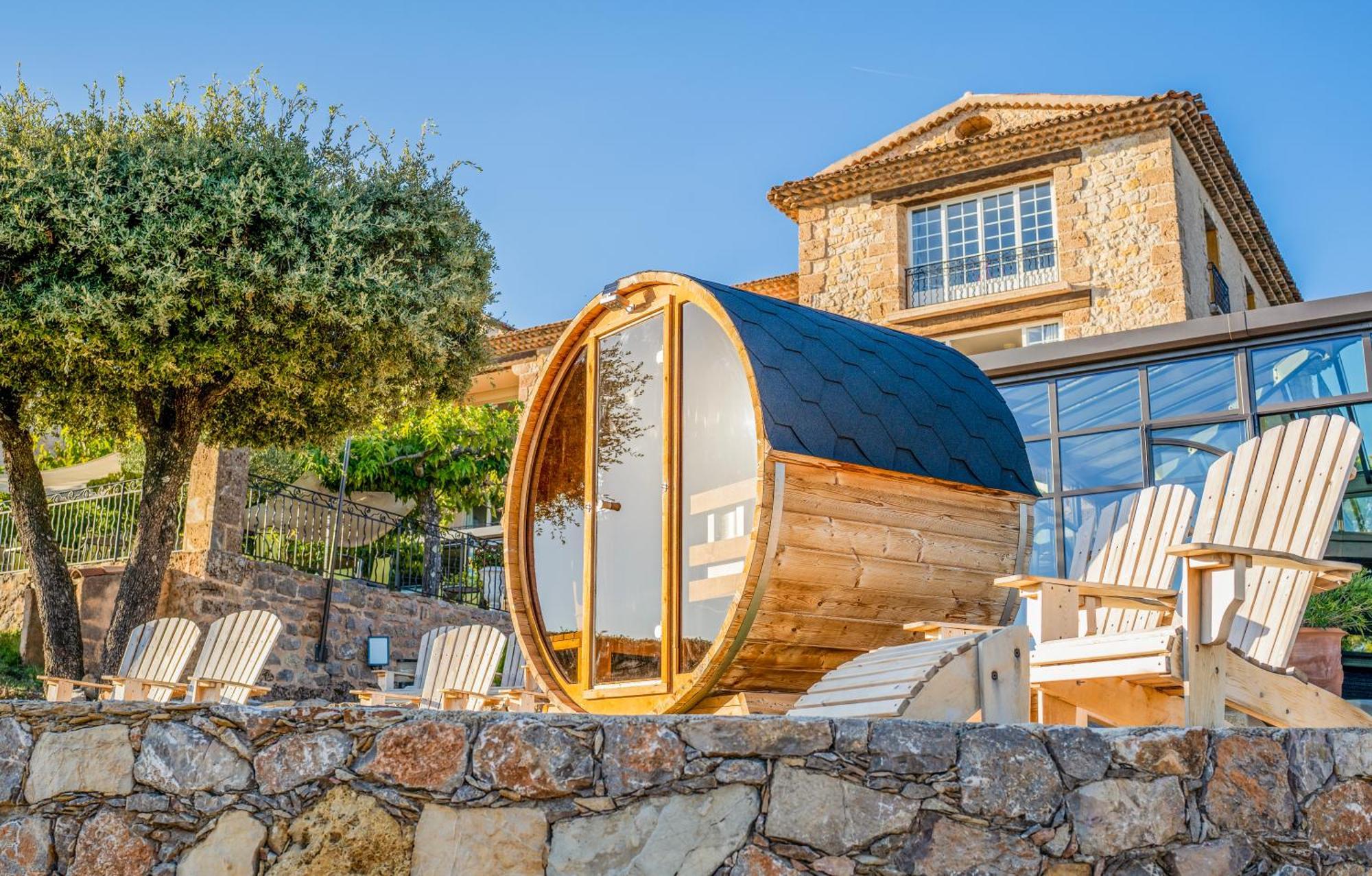 La Bastide De Tourtour Hotel & Spa Bagian luar foto