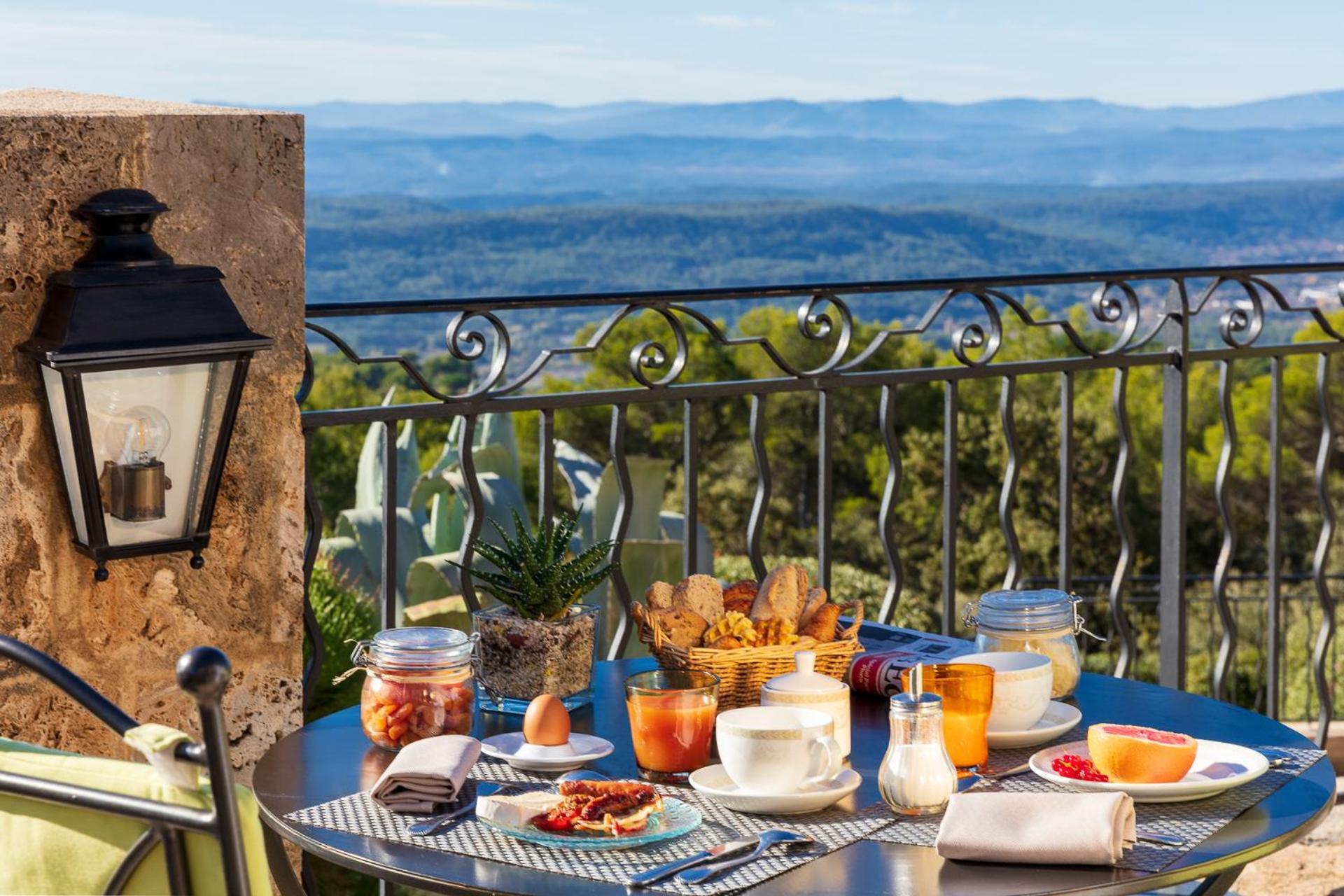 La Bastide De Tourtour Hotel & Spa Bagian luar foto