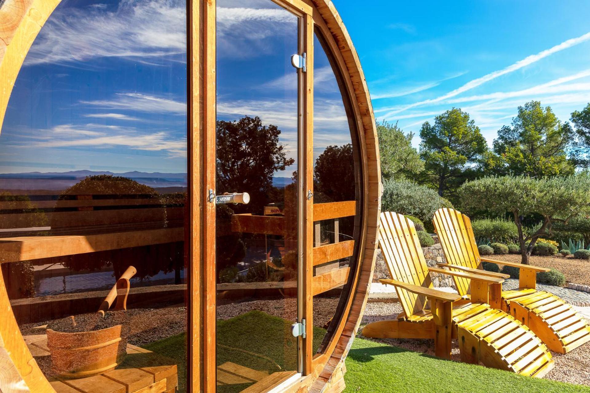 La Bastide De Tourtour Hotel & Spa Bagian luar foto