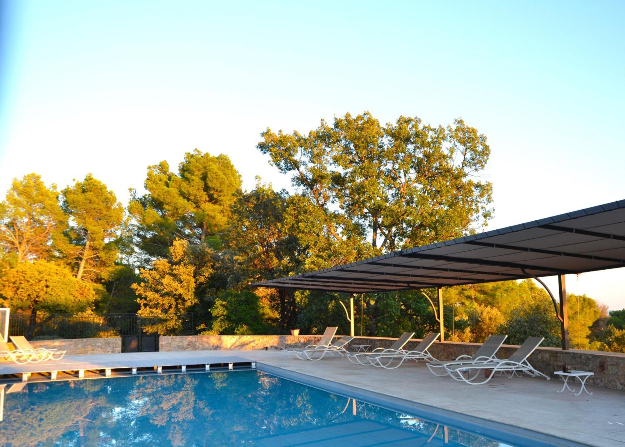 La Bastide De Tourtour Hotel & Spa Bagian luar foto