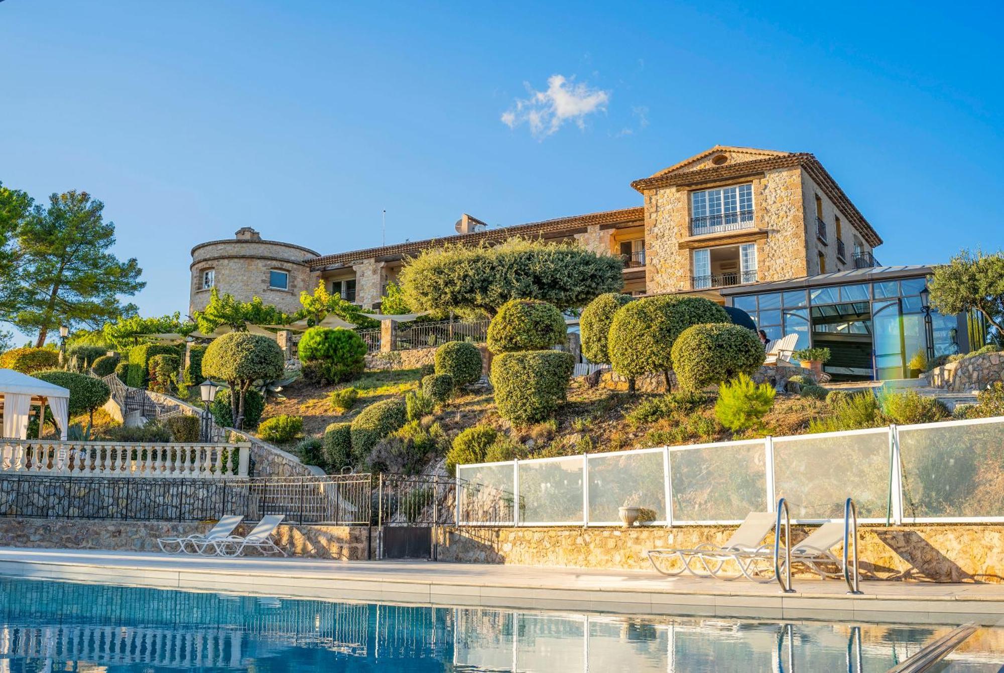 La Bastide De Tourtour Hotel & Spa Bagian luar foto