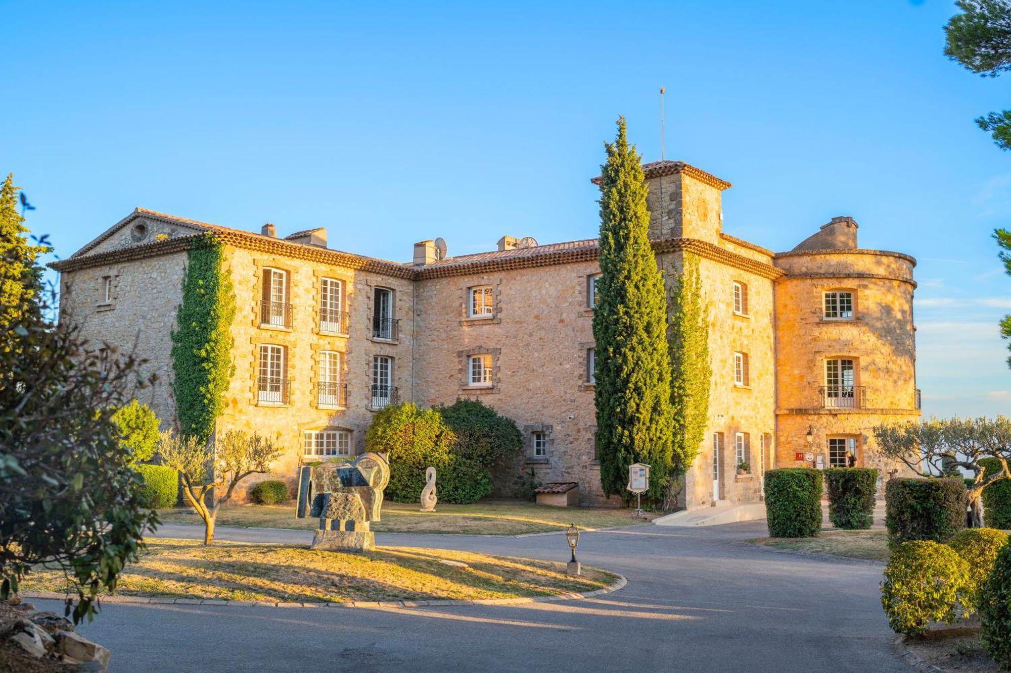 La Bastide De Tourtour Hotel & Spa Bagian luar foto