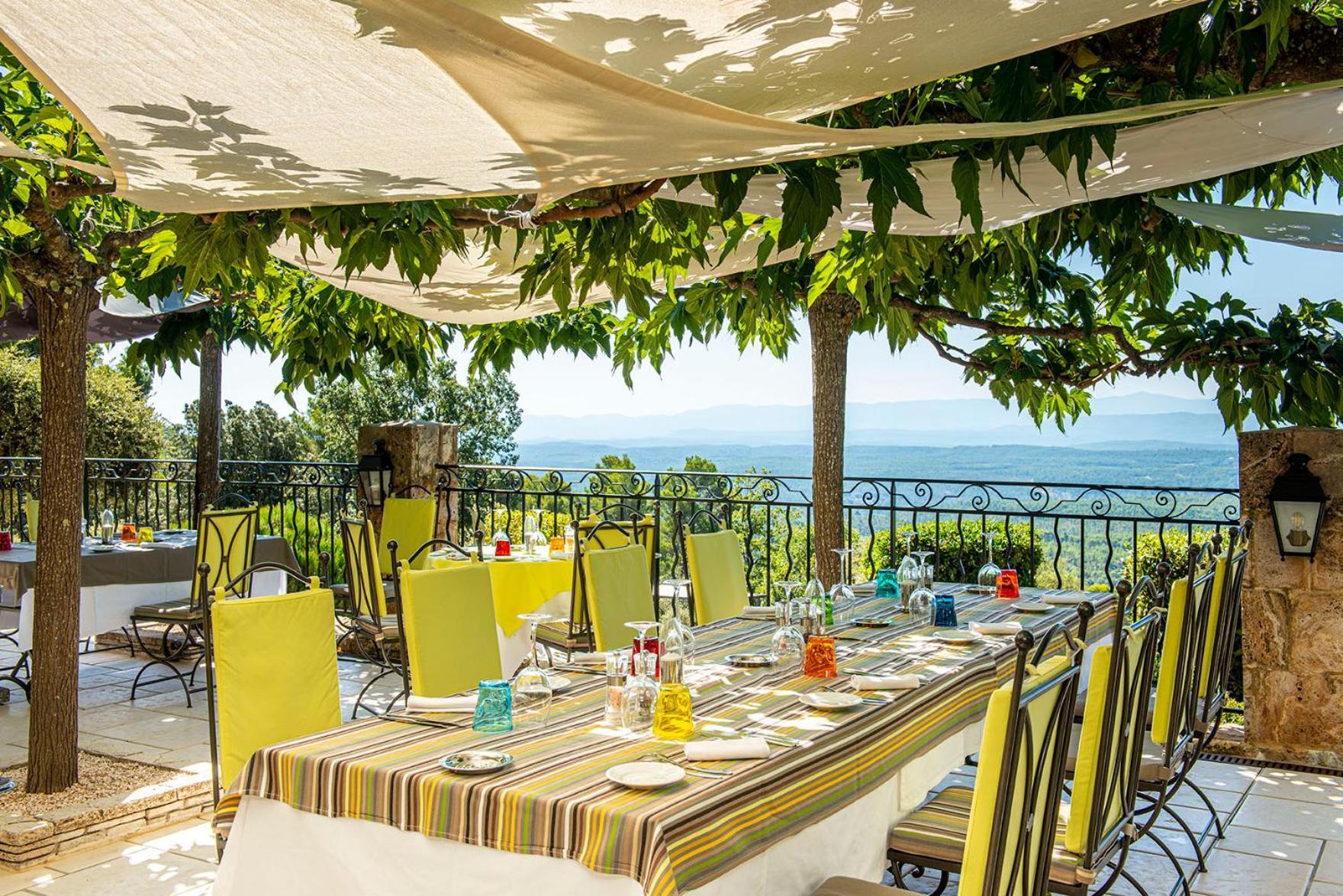 La Bastide De Tourtour Hotel & Spa Bagian luar foto