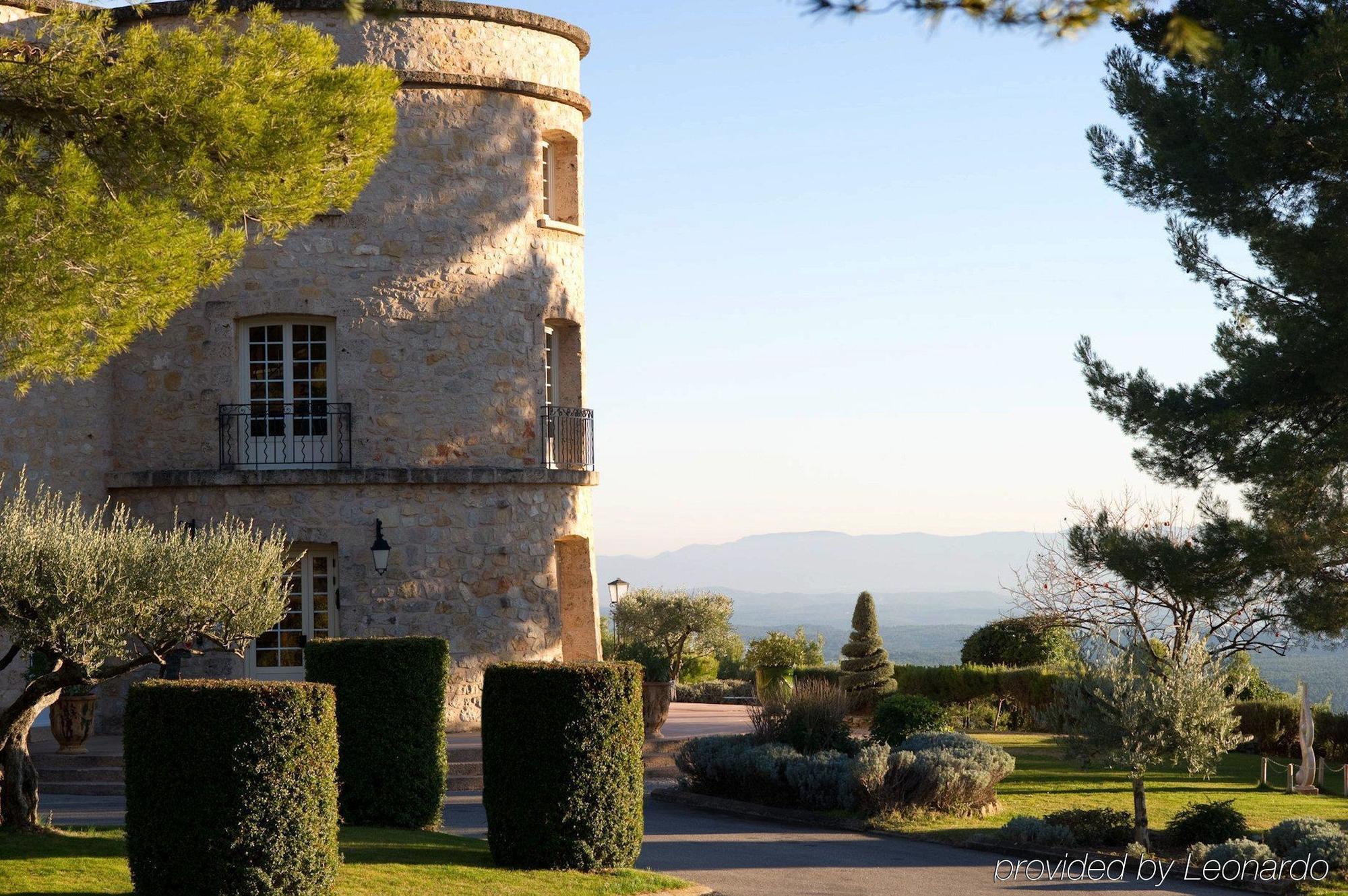 La Bastide De Tourtour Hotel & Spa Bagian luar foto