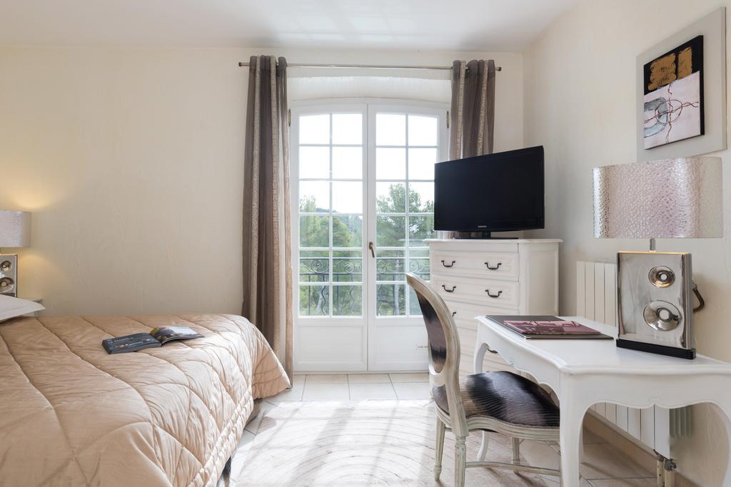La Bastide De Tourtour Hotel & Spa Bagian luar foto
