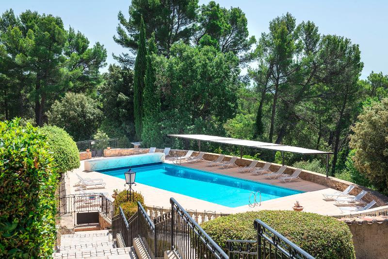 La Bastide De Tourtour Hotel & Spa Bagian luar foto
